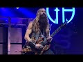 Pantera - Floods (Live in Tampa, FL 2-5-24)