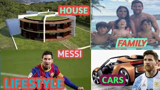 LIONEL MESSI LIFESTYLE,FAMILY,HOUSE,CARS,INCOME,