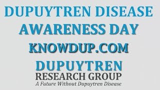 2017 Dupuytren Awareness