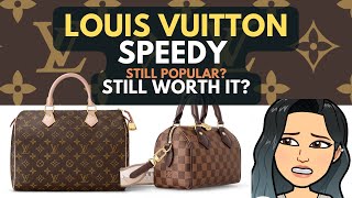 IS THE LOUIS VUITTON SPEEDY WORTH IT? 🥰 💓 LV SPEEDY B BAG REVIEW - IS THE SPEEDY STILL POPULAR?