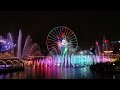 World of Color Celebrate Complete Show Disney California Adventure Disneyland 60th Anniversary Celeb