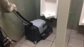 SC250 - Bathroom Under Urinals - Operation