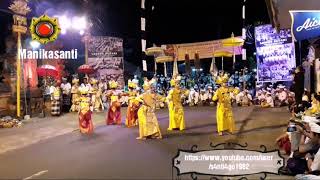 TARI LEGONG DEDARI  2019/ BR. PONDOK PEGUYANGAN DENPASAR / Part 1