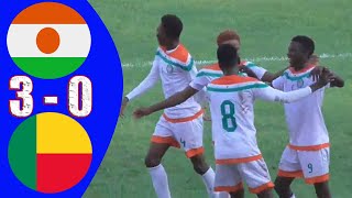 Niger vs Benin : 3 - 0 : Résumé de la rencontre : Tournoi UFOA B - U17 (2021)