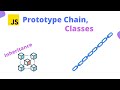 Demystifying Javascript prototype properties, prototype chain, inheritance, and classes