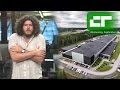 Facebook's futuristic frozen facility | Crunch Report