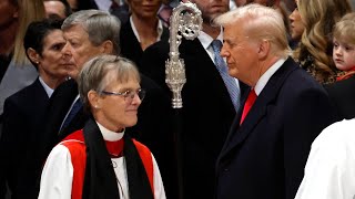 Trump says bishop’s sermon was “nasty” following confrontation