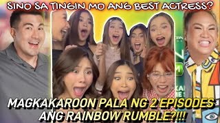 BINI MAGHAHASIK NA NAMAN NG RAMBOLAN SA RAINBOW RUMBLE AT 2 EPISODES PA ANG MAGANANAP PARA SA WALO!!