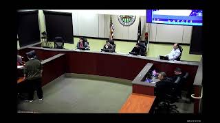 December 15, 2025 Regular Planning Commission Meeting
