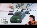 First SNOW POLICE CARCHASE sa GTA 5!! (santa as criminal) | Billionaire City RP