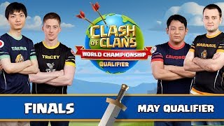 【生放送】クラクラ世界選手権5月予選決勝トーナメント！日本クランは優勝できるのか！？【クラクラ】