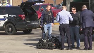 Bomb Threat at Bismarck Bank
