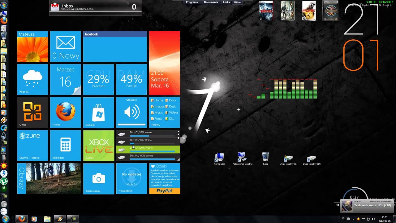 Rainmeter Youtube Rainmeter Youtube