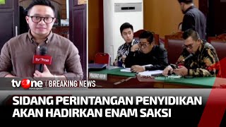 [BREAKING NEWS] Agenda Sidang Sambo Hari ini: Pemeriksaan Saksi dari 6 Terdakwa | tvOne