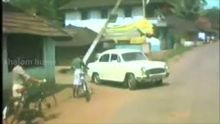 1990s OLD roads in #kodakara to #chalakudy | #ambasittar car | OLD Chalakudy Church😍 #Mattathurkunnu