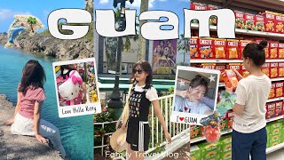 ✈️🇬🇺GUAM 가족여행 브이로그🏝️5박6일 여행 |두짓타니|호놀룰루 쿠키|타시그릴|비치인쉬림프|태닝키티|