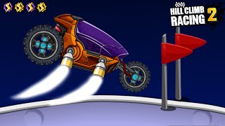 MOON MALARKEY NEW EVENT - Hill Climb Racing 2 Walkthrough Gameplay