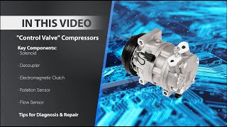 Learning Lab - Electronic Variable Displacement Control Valve Compressors