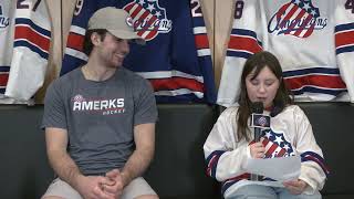 Rochester Americans Jr Reporter | February 2025