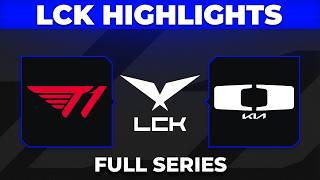 T1 vs DK Higlights ALL GAMES | LCK 2026 | T1 vs Dplus KIA
