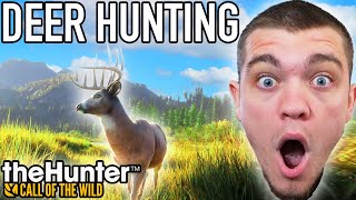 Deer Hunting in Hunter Call of the Wild!