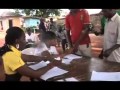 Voting Accreditation Exercise at a polling center in Umuahia.