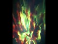 rosco x24 effects green flame more