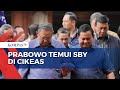 Pertemuan Tertutup Prabowo-SBY di Cikeas, Bahas Apa?