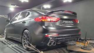 아반떼ad dct 1.6 tgdi XT26 터빈업 (Elantra Dyno Run)