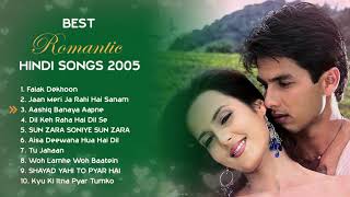 💕 2005 LOVE ❤️ TOP HEART TOUCHING ROMANTIC JUKEBOX | BEST BOLLYWOOD HINDI SONGS || HITS COLLECTION