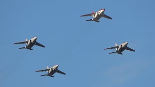 【入間航空祭】T-4 予行練習