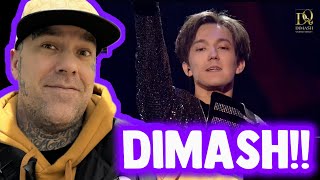 Rapper FIRST time REACTION to Dimash - Sinful Passion (Live Moscow Concert)