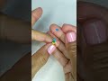 Anel de miçangas coloridas super fácil passo a passo 🌈 DIY 🌈 Beaded rainbow ring