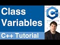 Class Variables (i.e. 