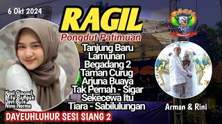 TANJUNG BARU - DAYEUHLUHUR SIANG 2  - RAGIL PONGDUT