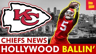 Hollywood Brown BALLING OUT At Chiefs OTAs + MAJOR Chiefs Depth Chart Change, Charles Omenihu Update