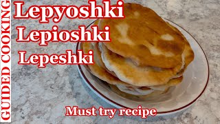 Lepioshki, Lepioshka or Lepeshki or Lepyoshki. Have you tried this?