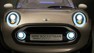 MINI Rocketman concept - exterior design