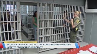 Proposed New Sac County Jail Could Be Used To House Inmates From Calhoun County