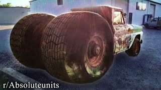 Cars 4: Mater's Dumptruck 😳 | r/AbsoluteUnits