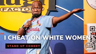 I Cheat On White Women - Comedian John Grimes #chocolatesundaescomedy