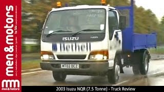 2003 Isuzu NQR (7.5 Tonne) - Truck Review