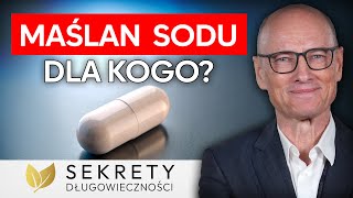 Maślan sodu - czym jest i na co pomaga? Dr Tadeusz Oleszczuk [Sekrety Długowieczności]