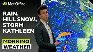 05/04/24 – Rain and hill snow – Morning Weather Forecast UK – Met Office Weather