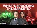 Stock Market Crash LIVE |  Why Are Markets Falling I Strategy For Bear Market | Stock Market Live