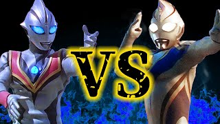 【ガチ考察!!】イーヴィルティガVSニセウルトラマンダイナ(グレゴール人)！ウルトラマンティガとウルトラマンダイナに登場した悪トラマン対決!!【平成ウルトラマン 怪獣 解説】