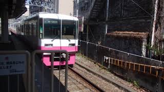 新京成８８００系　８８０８編成　松戸にて（発車ベルあり）