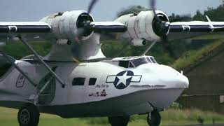 G PBYA Catalina RAF Cosford 2022