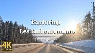 Exploring Amazing Les Éboulements in Québec | 4K UHD