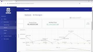 How to run reports using Brink's 24SEVEN